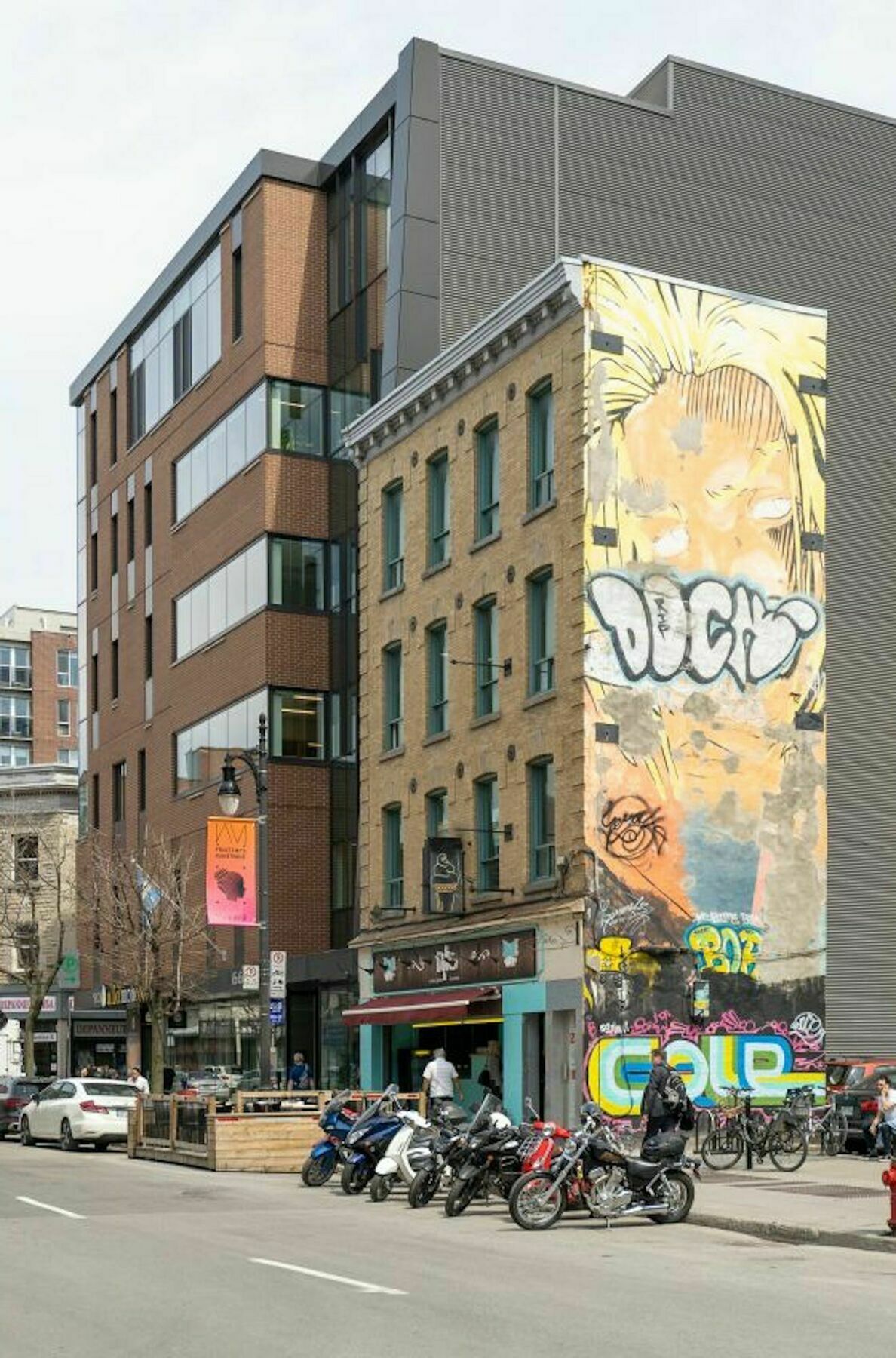 Ferienwohnung Sharp Studio In Quartier Des Spectacles By Sonder Montréal Exterior foto